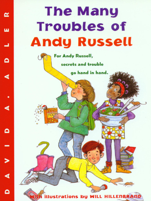 Title details for Many Troubles of Andy Russell by David A. Adler - Wait list